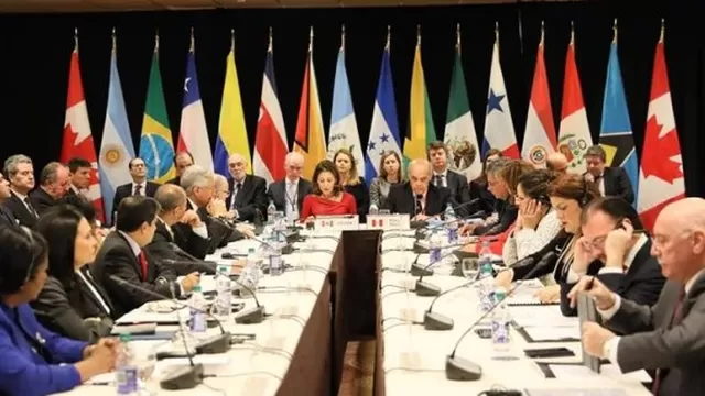 Grupo de Lima insta a Rusia y China a retirar apoyo a Nicolás Maduro. Foto: Infobae