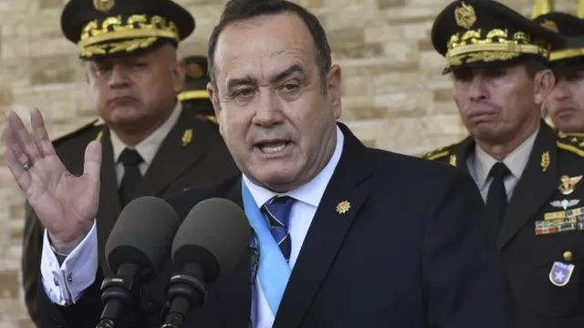 Guatemala rompe relaciones diplomáticas con el Gobierno de Venezuela. Foto: AFP
