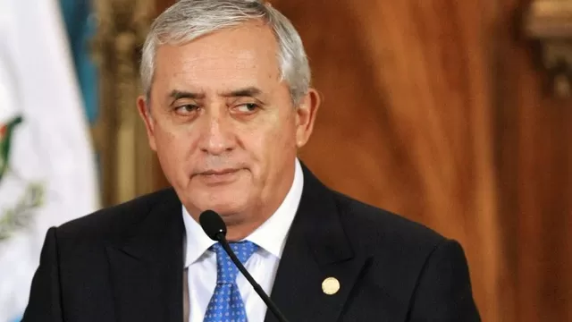 Presidente de Guatemala Otto P&eacute;rez. (V&iacute;a: AFP)