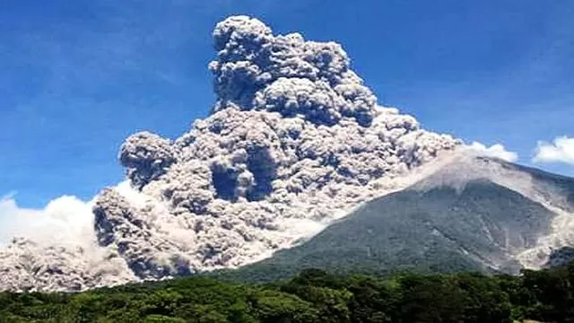 Volcán de Fuefo. Foto referencial: Difsuión