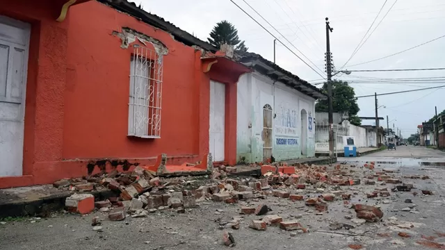 Sismo sacudió Guatemala. Foto: EFE