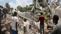 Haití: Aumenta a 2207 el número de fallecidos por el terremoto de magnitud 7.2