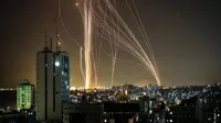 Hamás anuncia que disparó 130 cohetes contra Israel y suenan sirenas en Tel Aviv