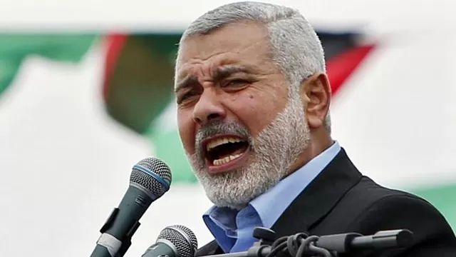 Ismail Haniyeh, jefe político de Hamás. Foto: jpost.com