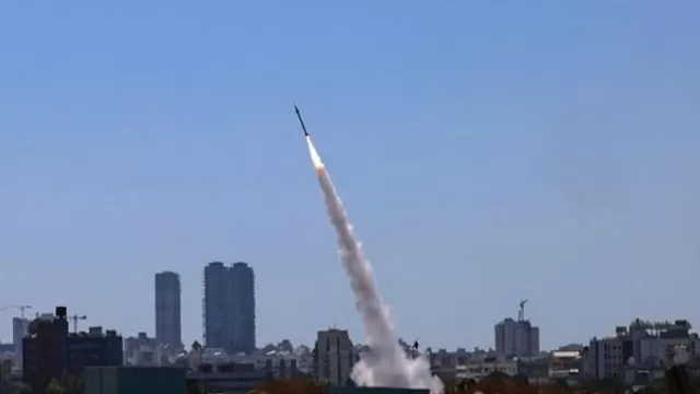 Hamás dispara misil hacia aeropuerto de Israel en el sur sin alcanzar objetivo. Foto referencial: AFP