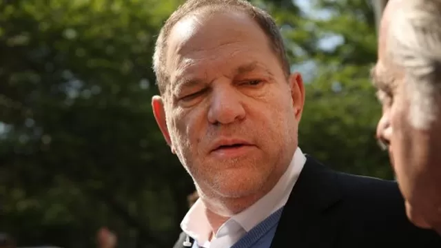 Harvey Weinstein, productor de Hollywood. Foto: AFP