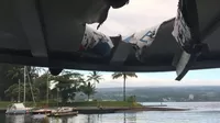 Hawái: Bomba de lava de volcán Kilauea impactó con barco y dejó 23 heridos