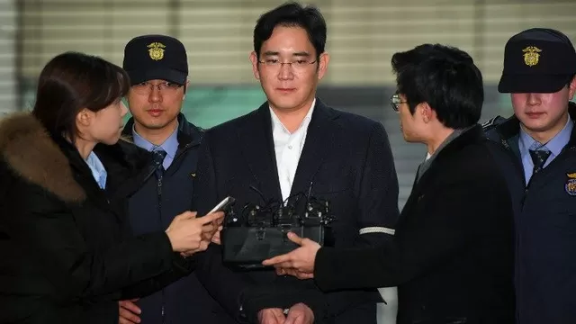 Lee Jae-Yong (Vía: AFP)