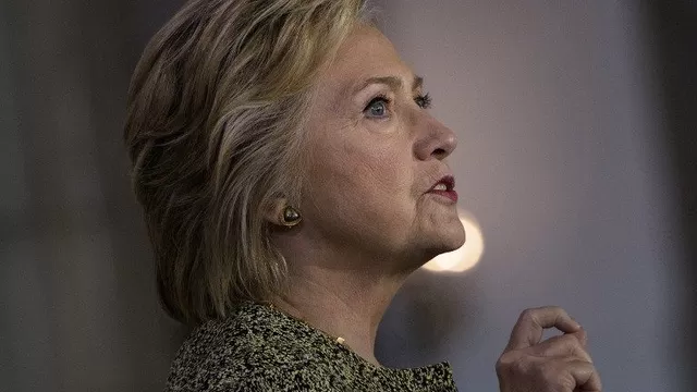 Hillary Clinton. (Vía: AFP)