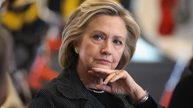 Hillary Clinton, candidata a la presidencia de EE.UU. Foto: Multimediacdn