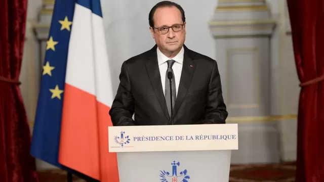 Presidente de Francia, François Hollande. (Vía: AFP)