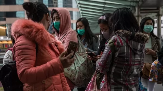 Coronavirus: 9 miembros de una familia en Hong Kong contraen virus tras compartir cena típica