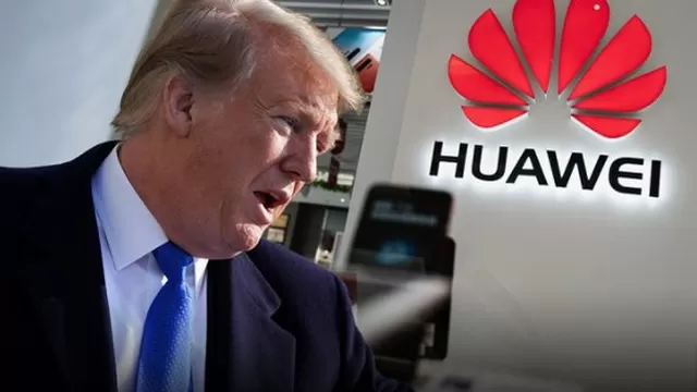 Huawei acusa a Estados Unidos de &quot;acoso&quot; tras el veto del presidente Donald Trump. Foto: Canal 1