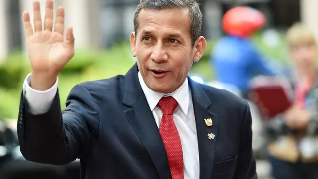 Ollanta Humala. (Vía: AFP)