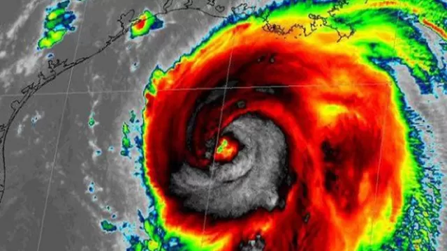Huracán Laura sube a categoría 4 y amenaza costas de Estados Unidos con "catastróficas" crecidas
