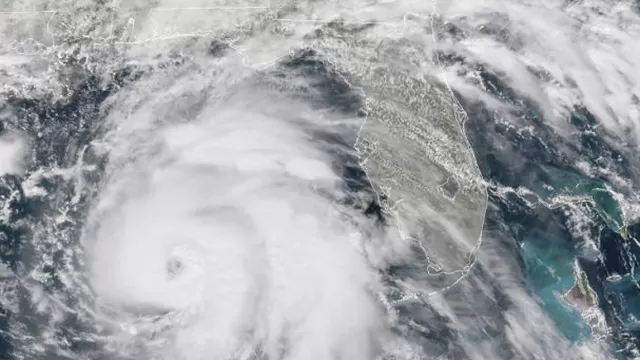 A las 17H00 GMT, el hurac&aacute;n Michael se arremolinaba en el Golfo de M&eacute;xico a 470 Km al sur de Panama City. (Foto: AFP)