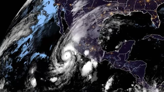 se espera que sea un peligroso hurac&aacute;n mayor cuando toque tierra. (Foto: AFP)