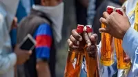 India: Al menos 37 muertos por intoxicación con alcohol adulterado 