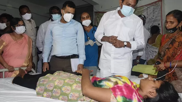 India: La "misteriosa enfermedad" que afectó a casi 600 personas fue causada por una intoxicación. Foto: 