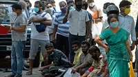 India supera los 380 000 casos diarios de COVID-19, un nuevo récord de contagios