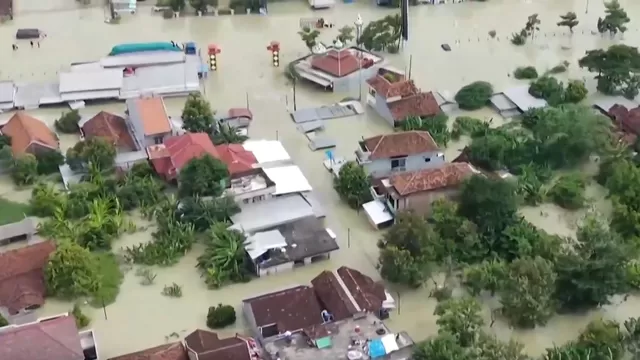 Indonesia: Más de 20.000 afectados por inundaciones tras intensas lluvias
