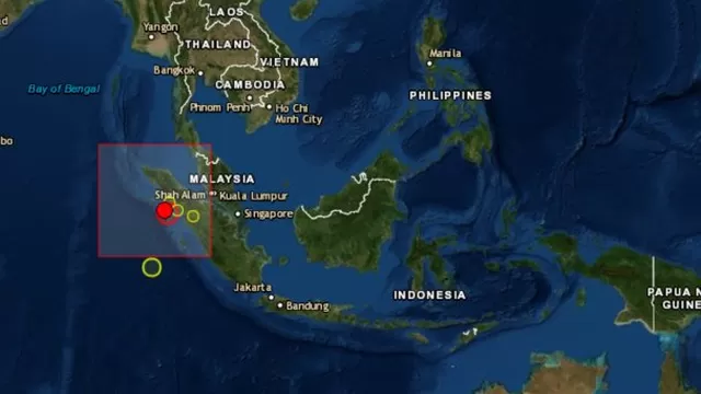Indonesia: Sismo de magnitud 6.2 remeci&oacute; el pa&iacute;s. Foto: Alerta Mundial / Terremotos y Desastres Foto: