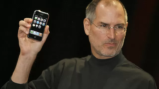 Steve Jobs. Foto: AFP