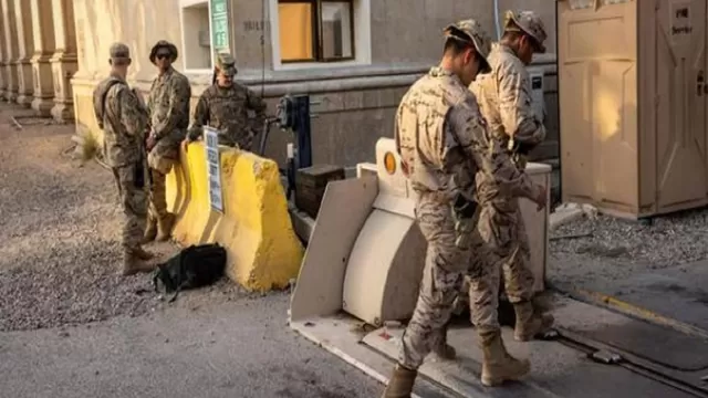 Irak: Cinco cohetes impactan en base con soldados estadounidenses. Foto referencial: AFP