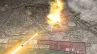 Irak: Dos cohetes impactaron cerca de la embajada de EE. UU.