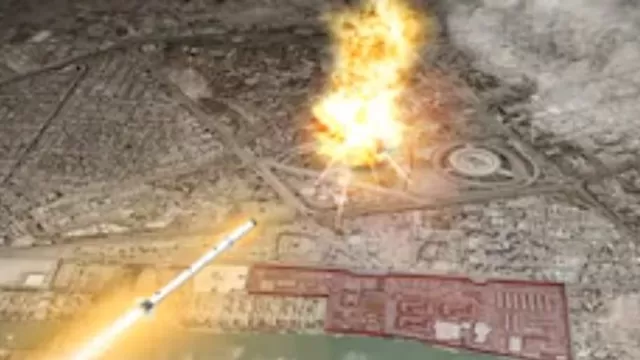Irak: Dos cohetes impactaron cerca de la embajada de EE. UU. Foto: Shutterstock