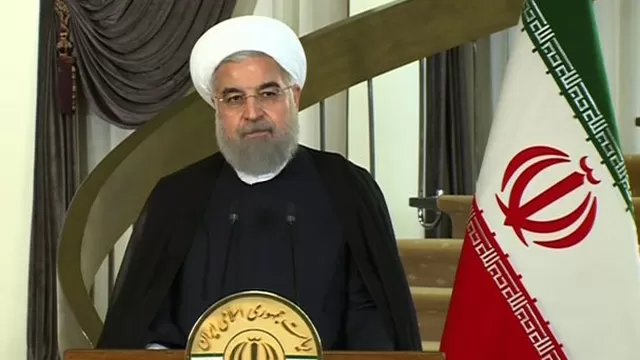 Irán advierte que dará una respuesta inmediata si Estados Unidos lo ataca. Foto: AFP