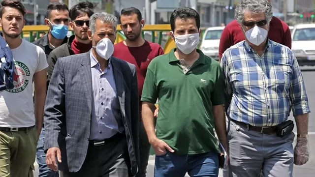 Irán afirma estar cerca de "controlar" la epidemia del coronavirus. Foto: AFP