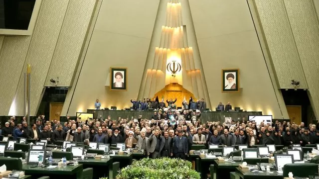 Ir&aacute;n: Parlamento design&oacute; como &quot;terroristas&quot; a todas las Fuerzas Armadas de EE. UU. Foto: AFP