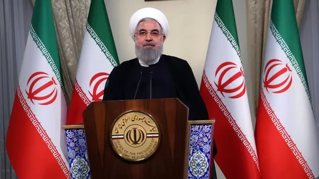 Hasan Rohaní, presidente de Irán: AFP / HO / Presidencia Irán