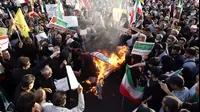 Irán: Ya van más de 75 fallecidos durante protestas