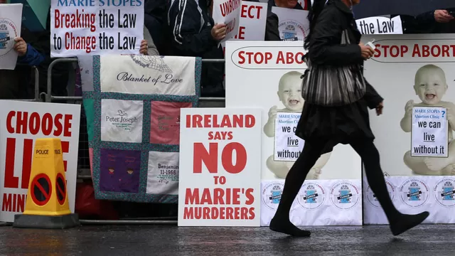 El parlamento dijo en su mayoría ¡No al aborto!. Foto: ecestaticos
