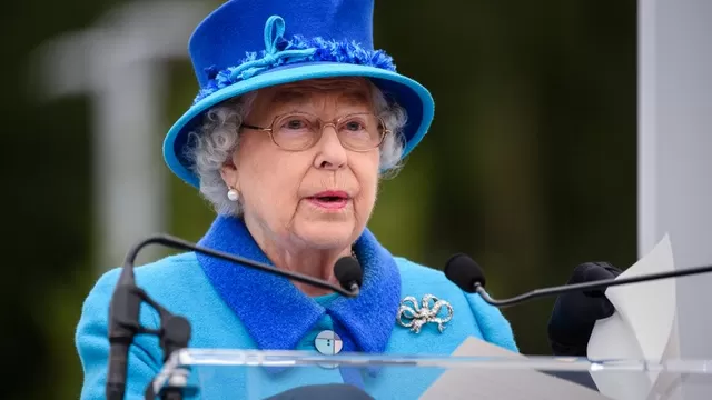 Reina Isabel II. (V&iacute;a: AFP)