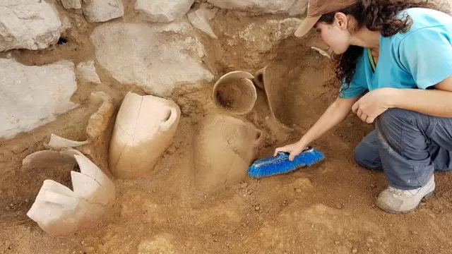 Israel: arqueólogos descubren ciudad de la época de rey David. Foto: EFE