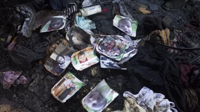Este bebé de 18 meses murió junto a sus padres en el incendio criminal de su casa en la aldea de Duma, en la Cisjordania ocupada. (Vía: The Guardian)