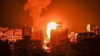 Israel efectúa decenas de bombardeos en la Franja de Gaza