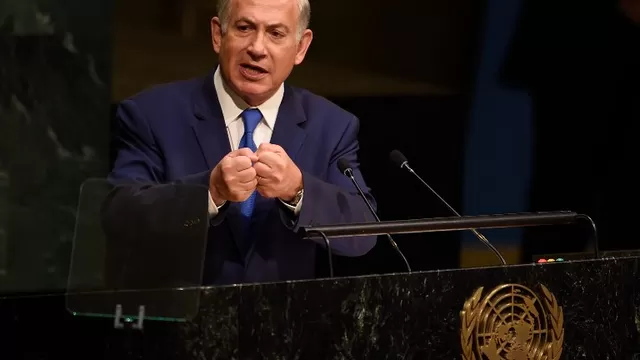 Benjamin Netanyahu en la ONU. (V&iacute;a: AFP)