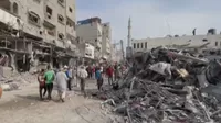Israel: “La tierra tembló en Gaza, la guerra entró a una nueva fase”