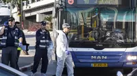 Israel: nueve heridos tras ataque de palestino en un bus de Tel Aviv