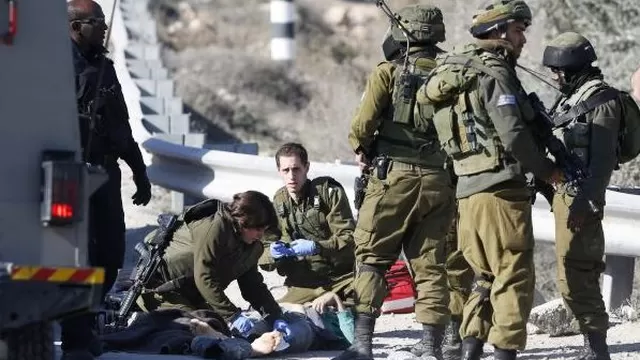 Soldados israelíes. (Vía: Twitter)