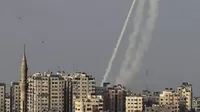 Israel: Se registraron varias explosiones en Jerusalén por cohetes disparados desde Gaza