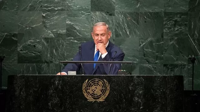 Benjamin Netanyahu, primer ministro de Israel. (Vía: AFP)
