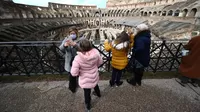 Italia alivia las restricciones contra la COVID-19, abren el Coliseo de Roma y los museos