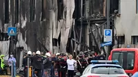 Italia: Choque de avión de turismo contra un edificio dejó 8 muertos