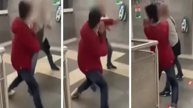 Italia: Hombre golpea a pareja gay por besarse en estación de metro