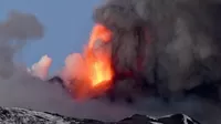 Italia: Impresionante erupción del volcán Etna provoca una lluvia de piedras